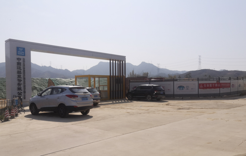 深圳地鐵3號線延長線新生站至六聯站鋼結構施工圍擋項目